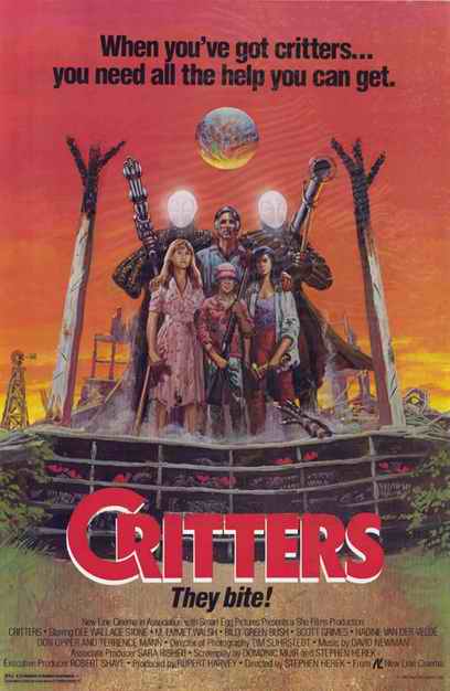 Critters poster II